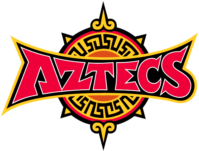 San Diego State Aztecs 1997-2001 Alternate Logo v3 iron on transfers for clothing